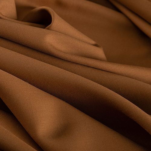 Шерсть костюмная 025-20354 карамельный однотонный