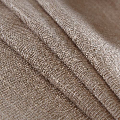 Ткань мебельная букле 22-02-14498 теплый бежевый однотонный
