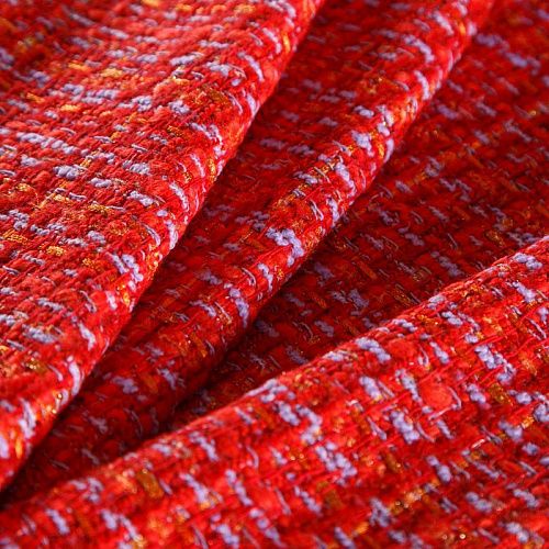 Твид 052-16485 красный