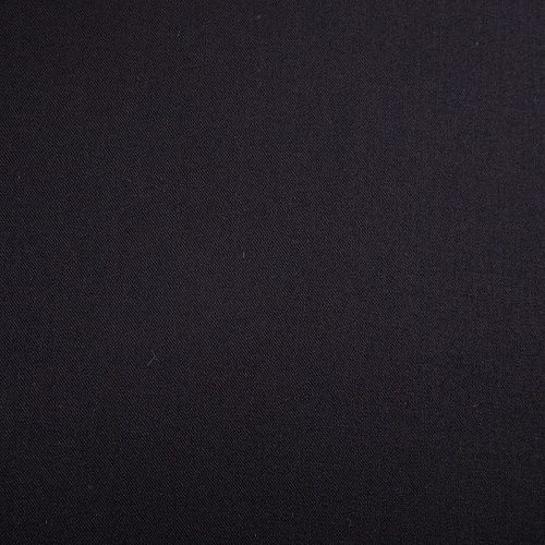 Ткань костюмная Versace 025-19120 черный однотонный