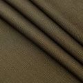 Лен натуральный 035-19890 хаки однотонный