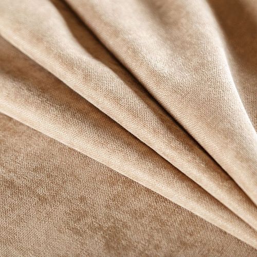 Ткань портьерная канвас 14-02-05023 пепельный однотонный