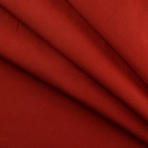 Коттон 063-17037 красный однотонный