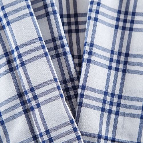 Лен натуральный 035-12391 белый принтованный