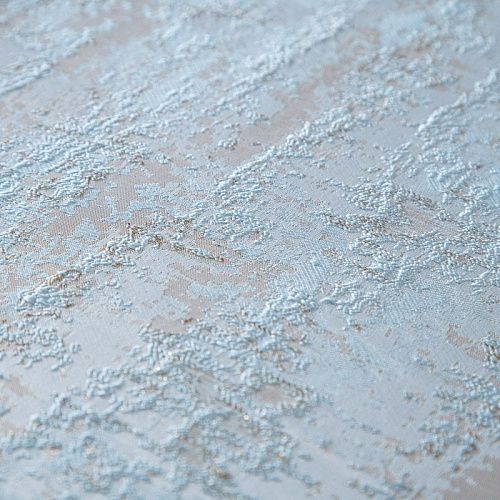 Жаккард 017-13599 бежево-голубой