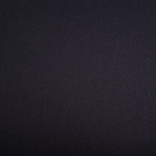 Коттон стрейч 063-20381 черный однотонный