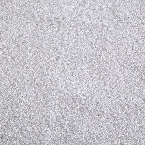 Полотно махровое 007-18358 отбеленное однотонный