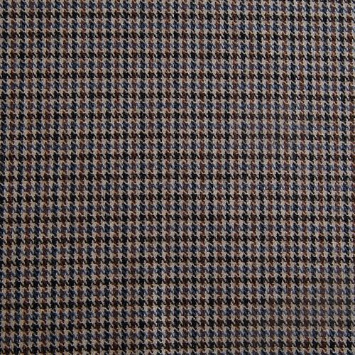 Ткань костюмная 025-14426 экрю принтованный