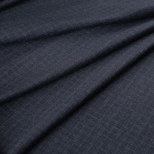 Шерсть костюмная стрейч 025-19953 графит клетка