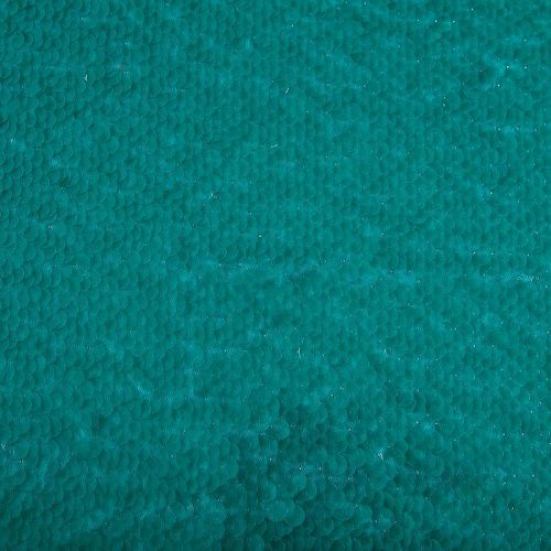 Пайетки на сетке 055-16773 морской зеленый