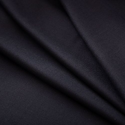 Ткань костюмная Eleventy 025-19259 черный однотонный