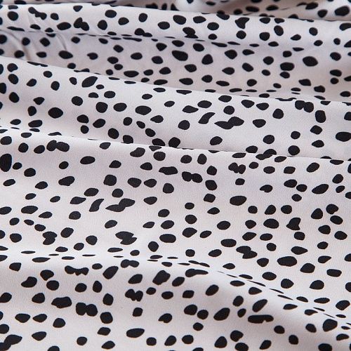 Вискоза "Лоренцо" стрейч 036-17669 белый принтованный