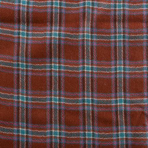 Шерсть 066-12103 терракотовый принтованный