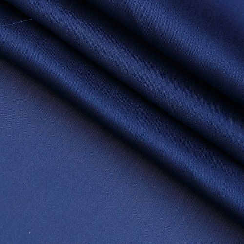Шифон шелковый 068-17145 сапфировый однотонный