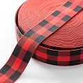 Резинка декоративная 40 мм 565348 красный