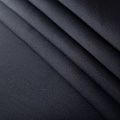 Ткань костюмная дублированная 025-19817 черный однотонный