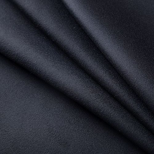 Ткань пальтовая Loro Piana 040-20247 черный