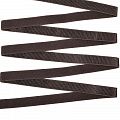 Резинка TBY 10 мм бельевая для бретелей RBB05304/1 шоколадно-коричневый