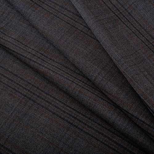 Ткань костюмная Eleventy 025-19307 серый клетка