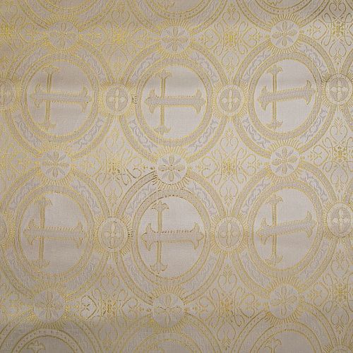 Жаккард-парча 017-18377 золотой