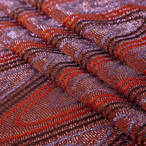 Трикотаж Missoni 056-20139 медно-рыжий