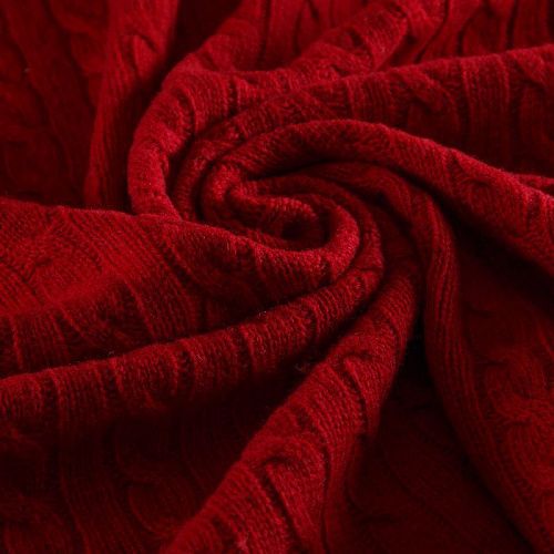 Трикотаж вязаный 056-16726 вишневый