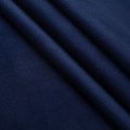 Бархат хлопковый 002-19977 синий однотонный
