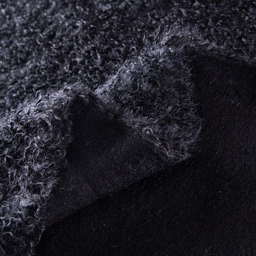 Мех шерстяной 037-19811 черный