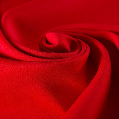 Ткань костюмная стрейч Valentino 025-19819 красный