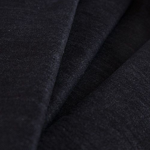 Джинс 015-14524 черный однотонный