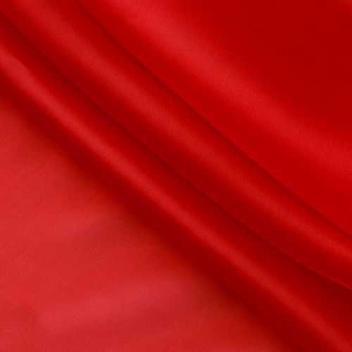 Органза шелковая Versace 039-16310 красный