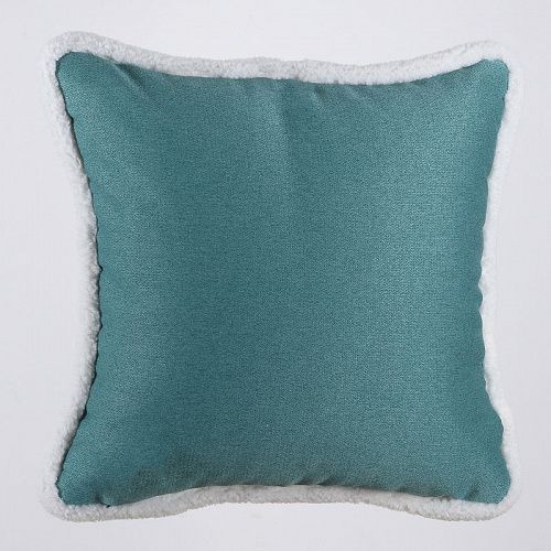 Наволочка принт декоративная на молнии 46х46 см 521935