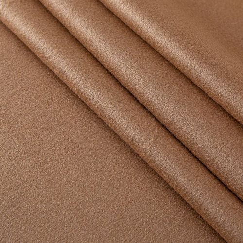 Кашемир двухсторонний Loro Piana 022-20224 карамель/бежевый