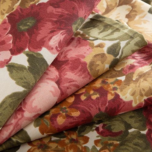 Ткань с водо- и грязеотталкивающей пропиткой 22-02-20717 экрю принтованный