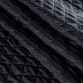 Ткань курточная 033-06560 черный однотонный