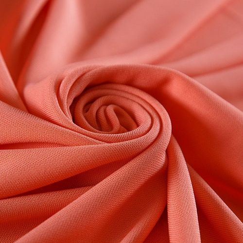 Трикотаж Versace 056-16306 светло-коралловый