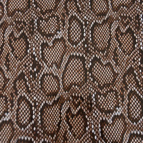 Экокожа на трикотажной основе 070-12014 коричневый