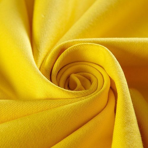 Футер 3-х нитка 062-15086 ярко-желтый однотонный