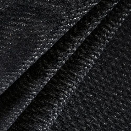 Джинс стрейч 015-11912 черный меланж