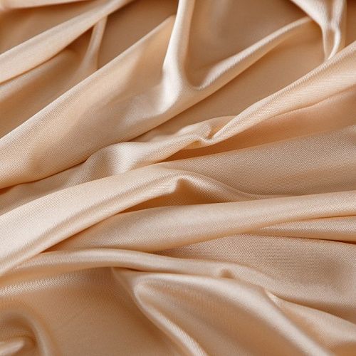 Трикотаж масло 056-16174 абрикосовый однотонный