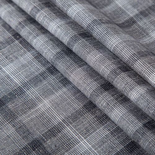 Ткань костюмная 049-19891 серый клетка