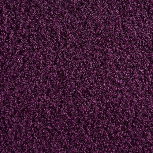 Букле 006-11661 черный виноград однотонный