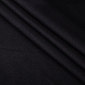 Креп плательно-костюмный 026-21422 черный однотонный