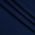Трикотаж вискозный 056-16690 темно-синий однотонный