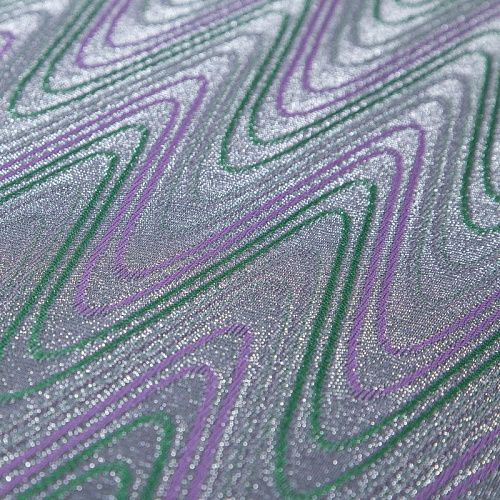 Трикотаж Missoni 056-20137 серебристый мультиколор