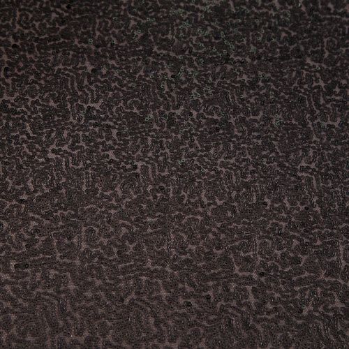 Пайетки на сетке 055-19011 черный