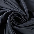 Крепдешин натуральный 028-06506 черный однотонный