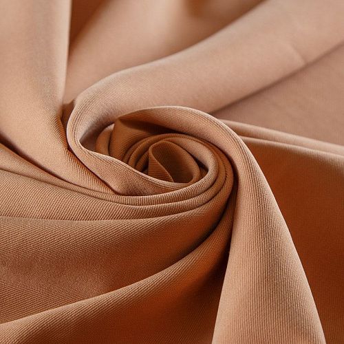 Вискоза костюмно-плательная Сафари 009-13873 медно-терракотовый однотонный