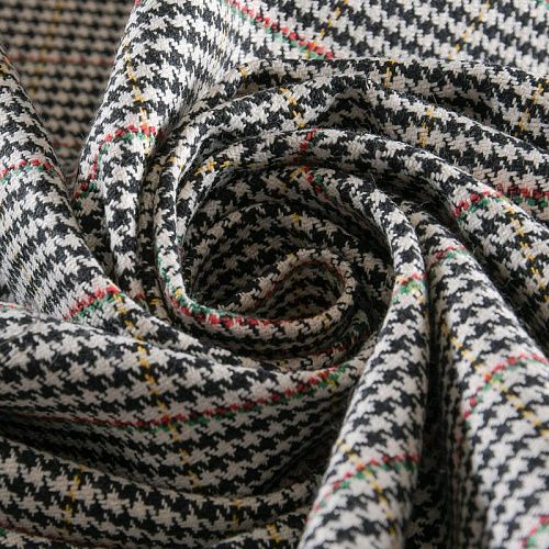 Ткань костюмная стрейч 025-11780