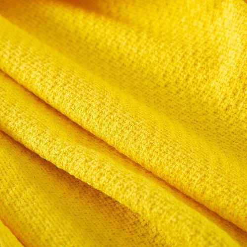 Твид 052-19638 желтый лютик однотонный